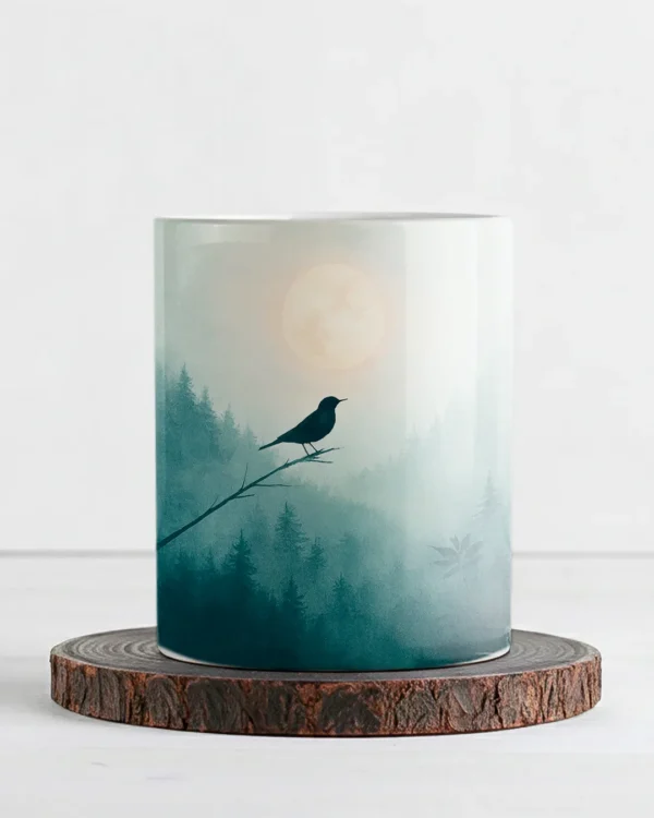 Taza Decorativa 11oz - Ecos del Bosque