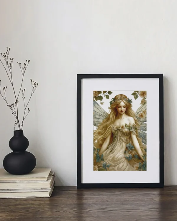 Lámina Artística - Luz de Hada Lámina Artística - Luz de Hada