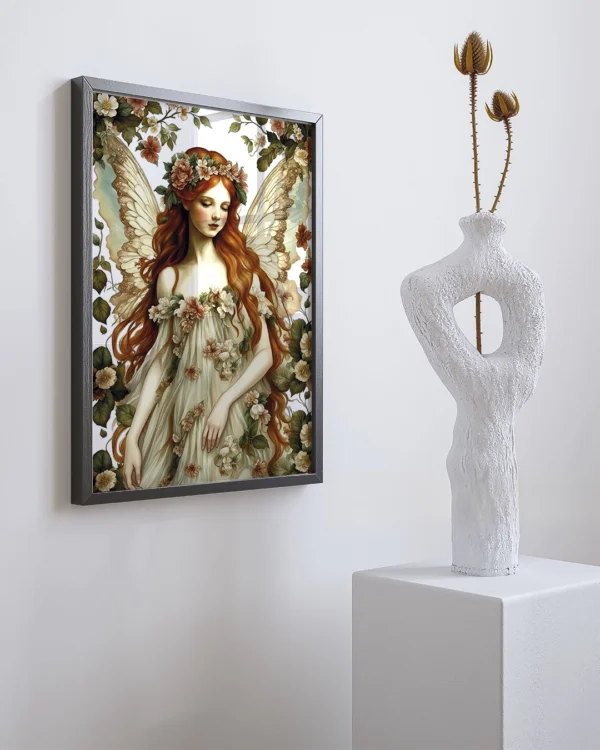 Lámina Artística - Hada Carmesí Lámina Artística - Hada Carmesí