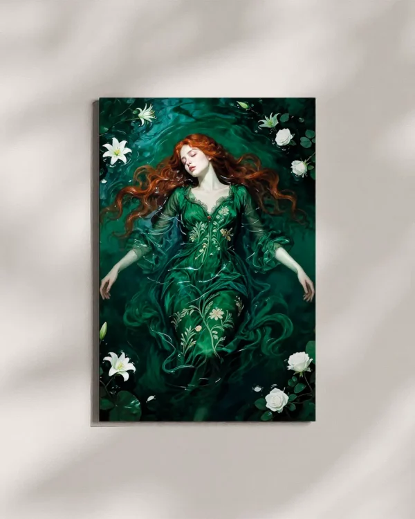 Cuadro de Aluminio - Lago Esmeralda