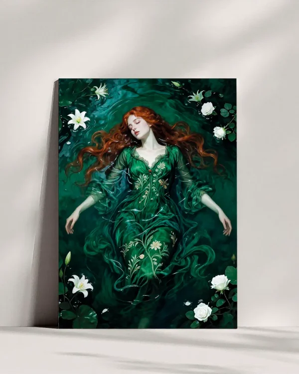 Cuadro de Aluminio - Lago Esmeralda Cuadro de Aluminio - Lago Esmeralda