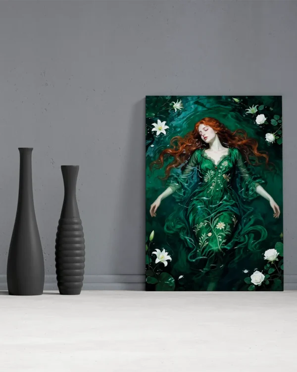 Cuadro de Aluminio - Lago Esmeralda Cuadro de Aluminio - Lago Esmeralda