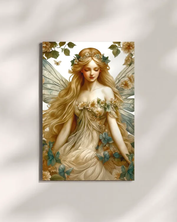 Cuadro de Aluminio - Luz de Hada