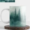 Taza Decorativa 11oz - Ecos del Bosque