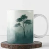 Taza Decorativa 11oz - Ecos del Bosque