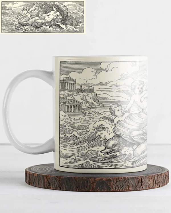 Taza Decorativa 11oz - Venus Marina