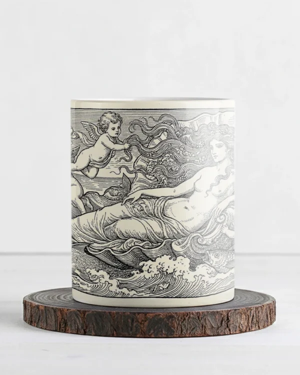 Taza Decorativa 11oz - Venus Marina