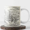 Taza Decorativa 11oz - Venus Marina