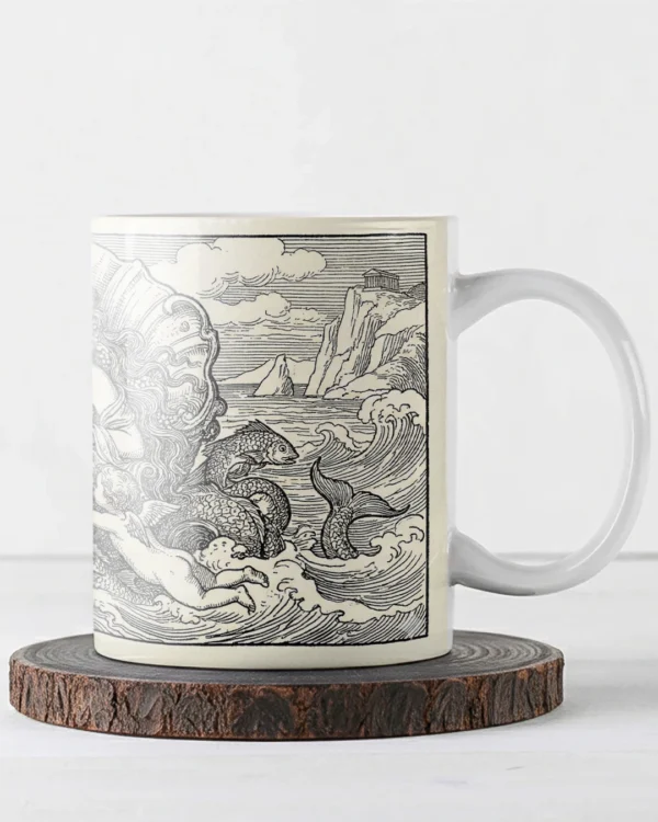 Taza Decorativa 11oz - Venus Marina