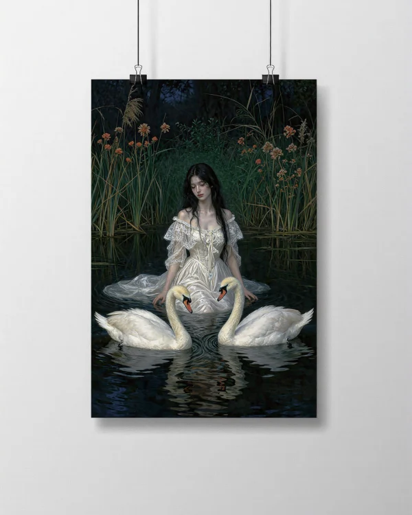 Lámina Artística – Gracia Silente