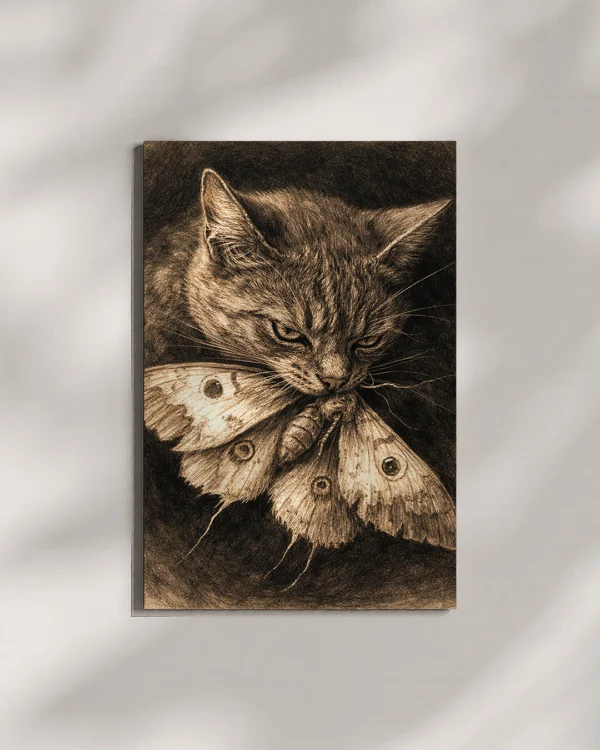 Cuadro de Aluminio - Delicada Presa