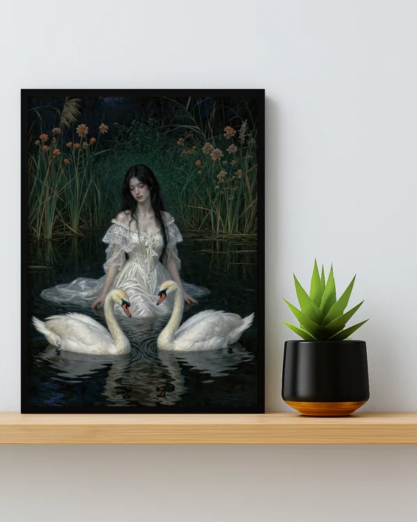 Lámina Artística – Gracia Silente