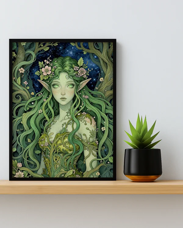 Lámina Artística - Alma Arbórea