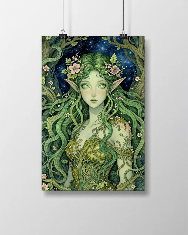 Lámina Artística - Alma Arbórea