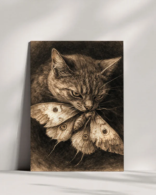 Cuadro de Aluminio - Delicada Presa