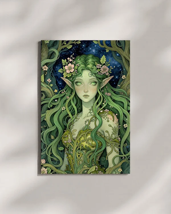 Cuadro de Aluminio - Alma Arbórea