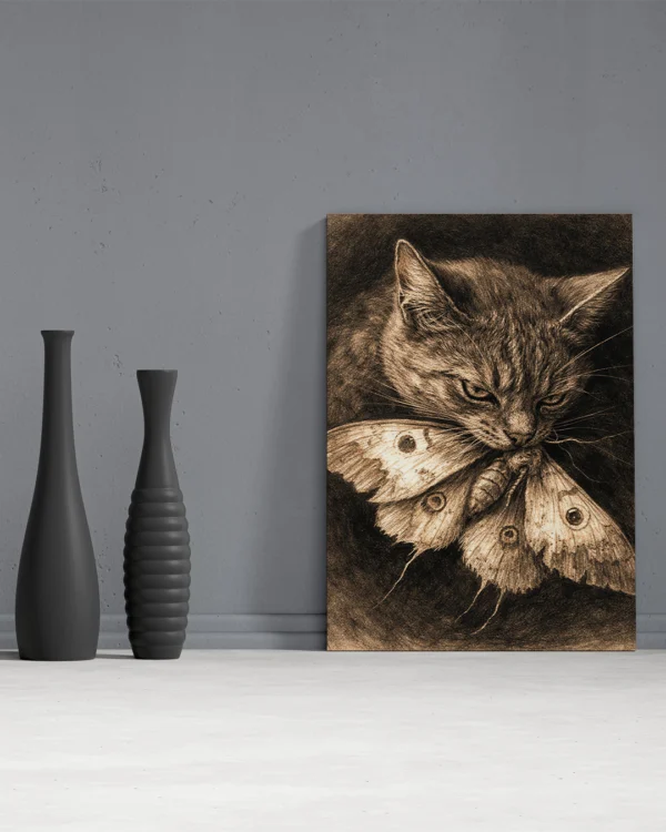 Cuadro de Aluminio - Delicada Presa