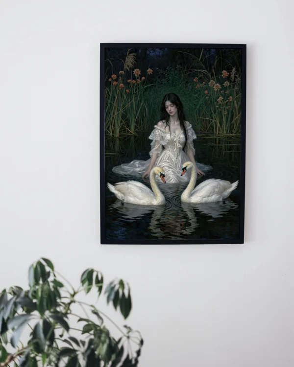 Lámina Artística – Gracia Silente