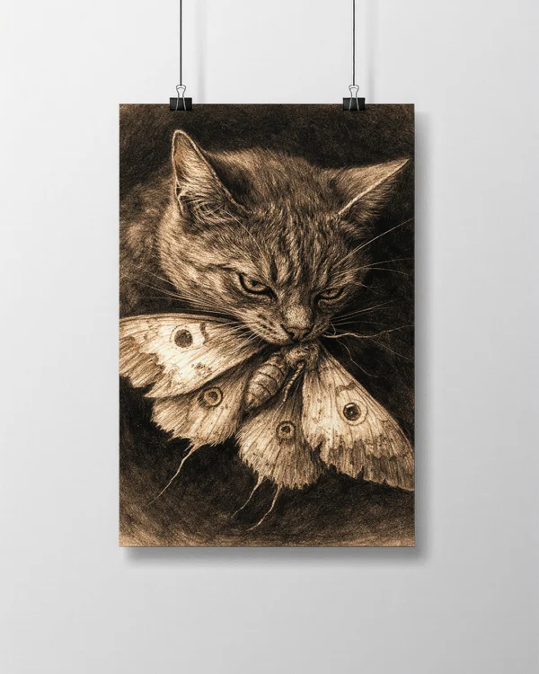 Lámina Artística - Delicada Presa