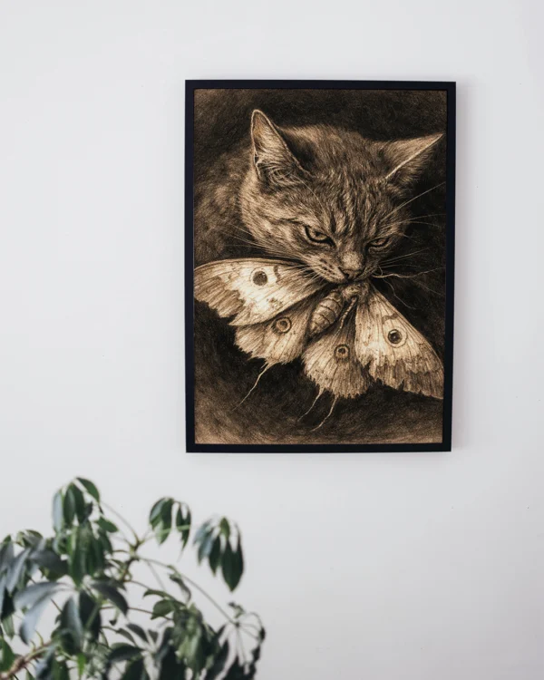 Lámina Artística - Delicada Presa