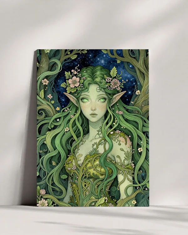 Cuadro de Aluminio - Alma Arbórea