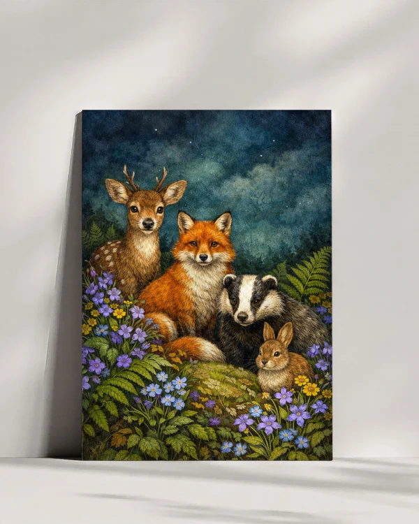 Cuadro de Aluminio - Armonía Silvestre Cuadro de Aluminio - Armonía Silvestre