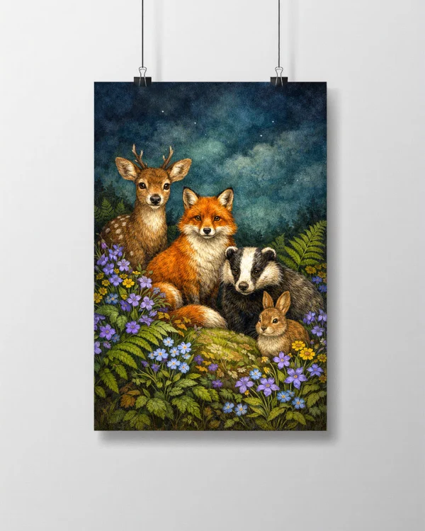 Lámina Artística - Armonía Silvestre