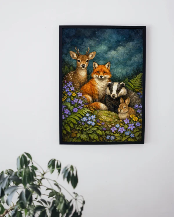 Lámina Artística - Armonía Silvestre