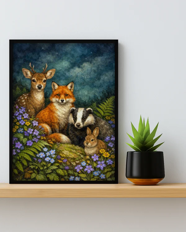 Lámina Artística - Armonía Silvestre